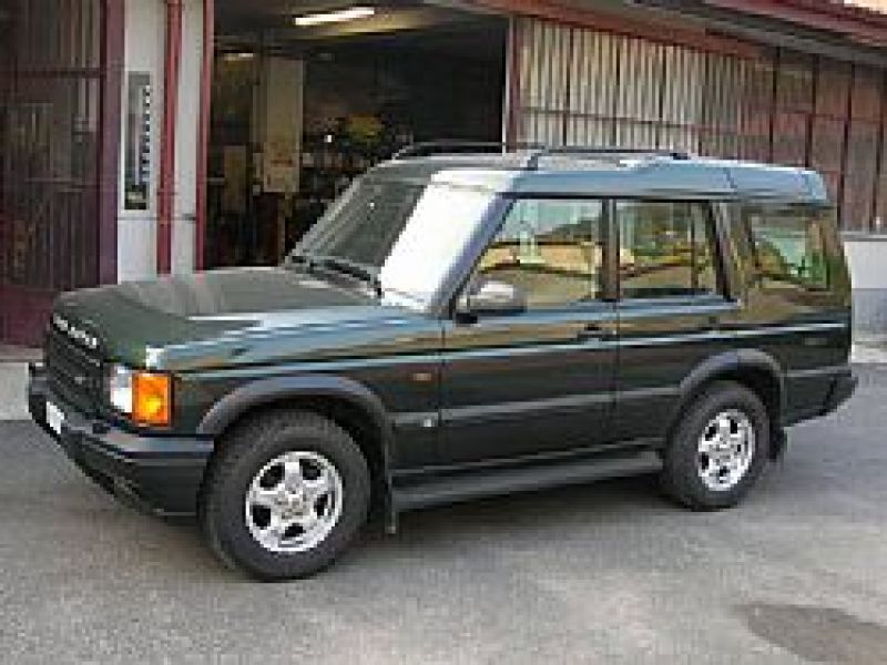 For sale LAND ROVER DISCOVERY TD5 LUXURY