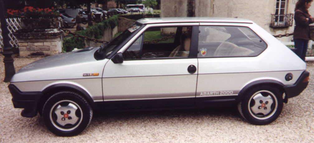 Fiat abarth 125
