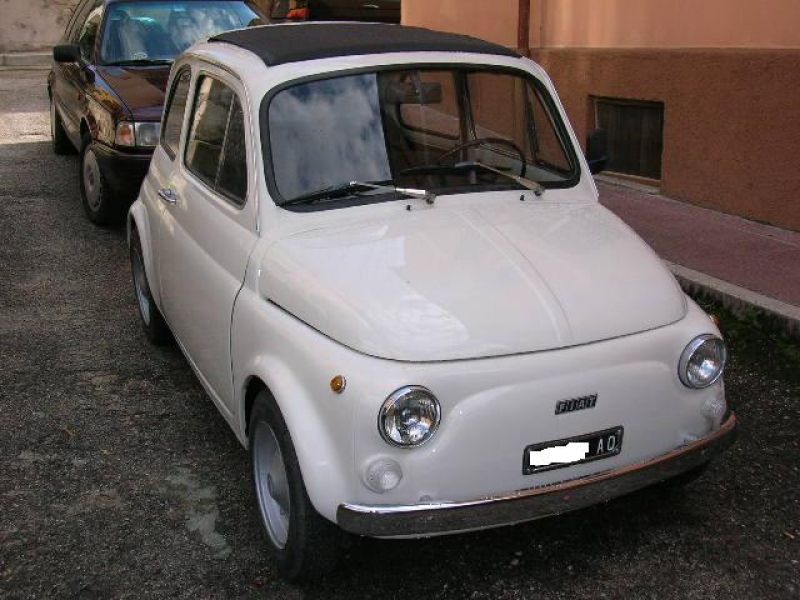 Fiat 500 rs