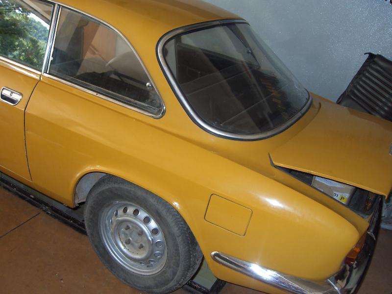 Vendo ALFA ROMEO GT JUNIOR