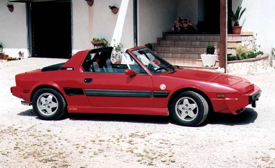 Fiat x1 9 bertone