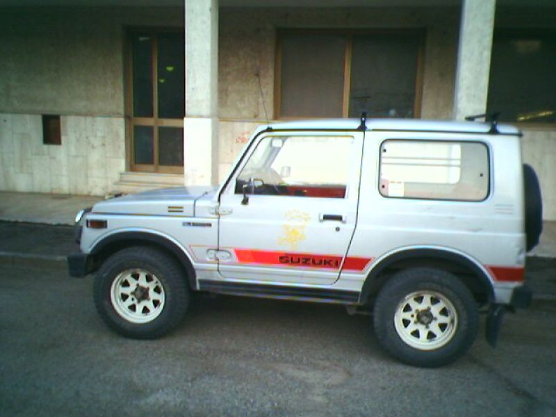 Vendo SUZUKI SJ410 STORICO