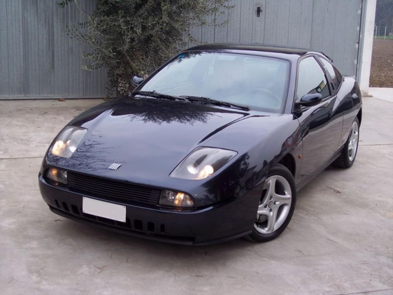 Диски fiat coupe