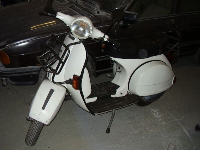 vespa px 125 1981