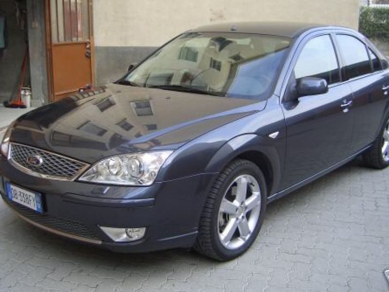 Ford mondeo 2006 год
