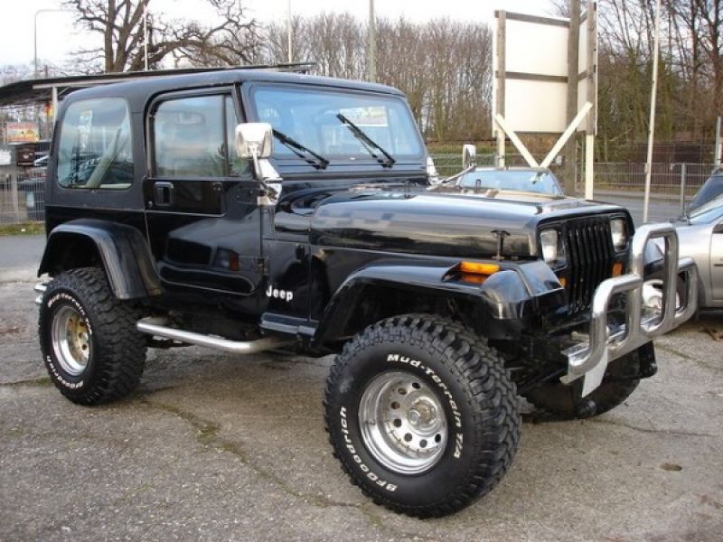 For sale Jeep Historical WRANGLER BIGFOOT In 2008 And. 
