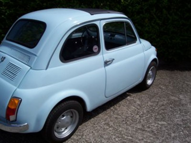 Fiat 500 rs