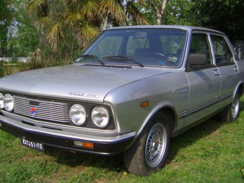 For sale Fiat 132 2000 Gianninis (only 4 exemplary)