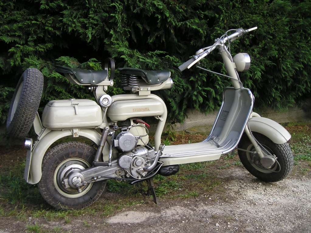 lambretta 250cc