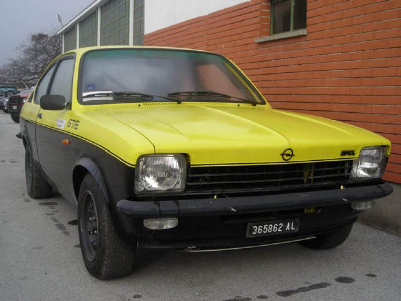 Opel kadett gt