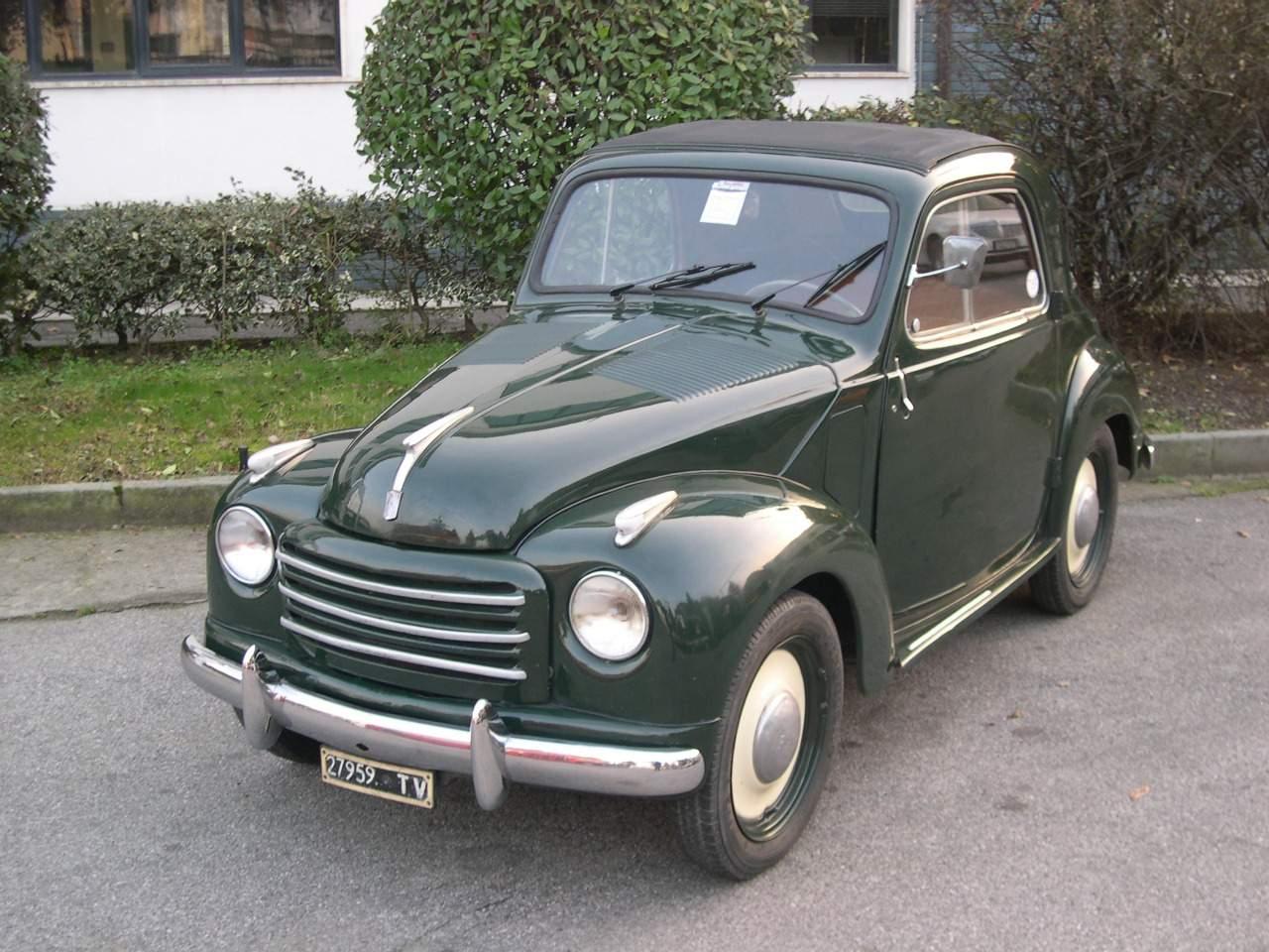 Фиат 500 topolino