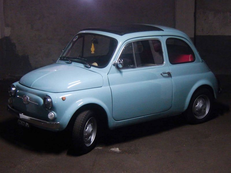 For sale Fiat 500F 1970