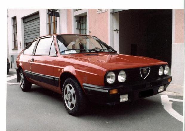 Alfa romeo sprint