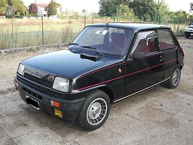 For Sale Alpine Renault R5 I Upset