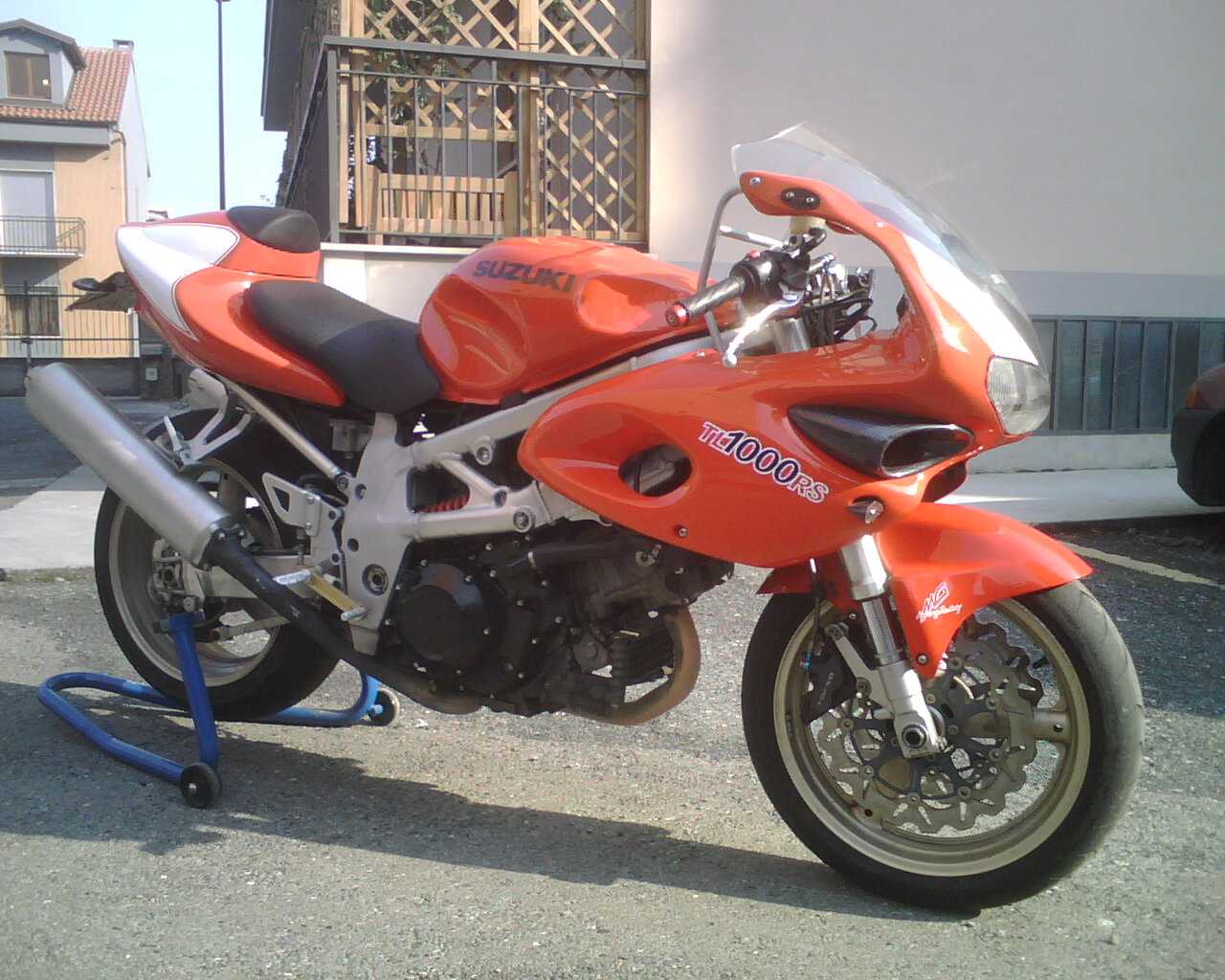 Suzuki tl1000 характеристики