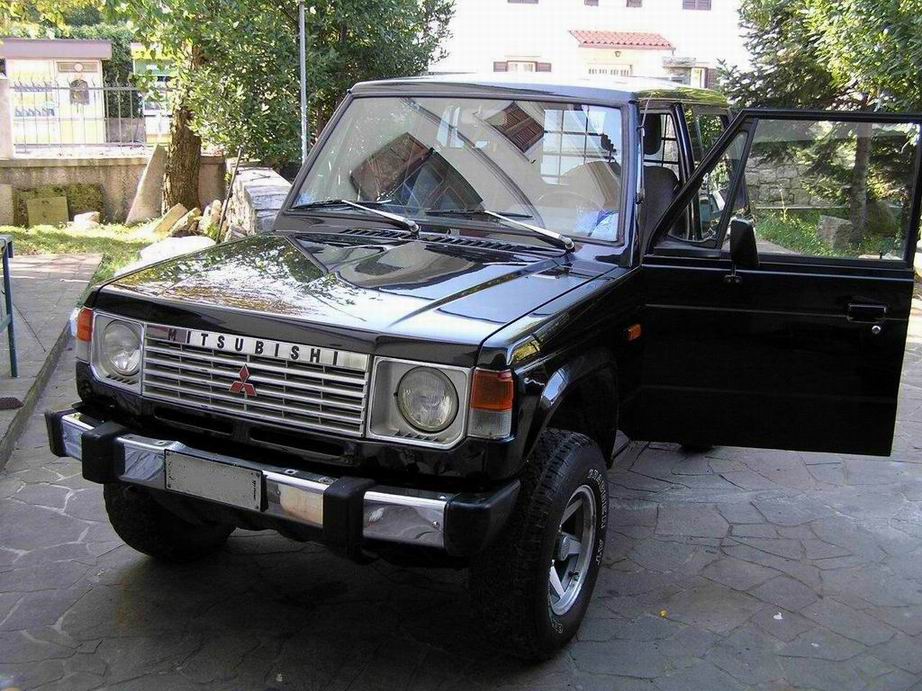 Раздатка pajero 2
