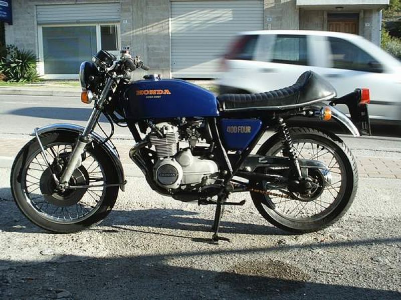 Honda 400 four