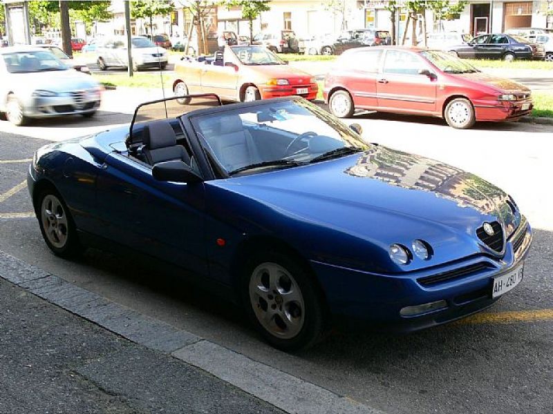 Alfa romeo gtv spider
