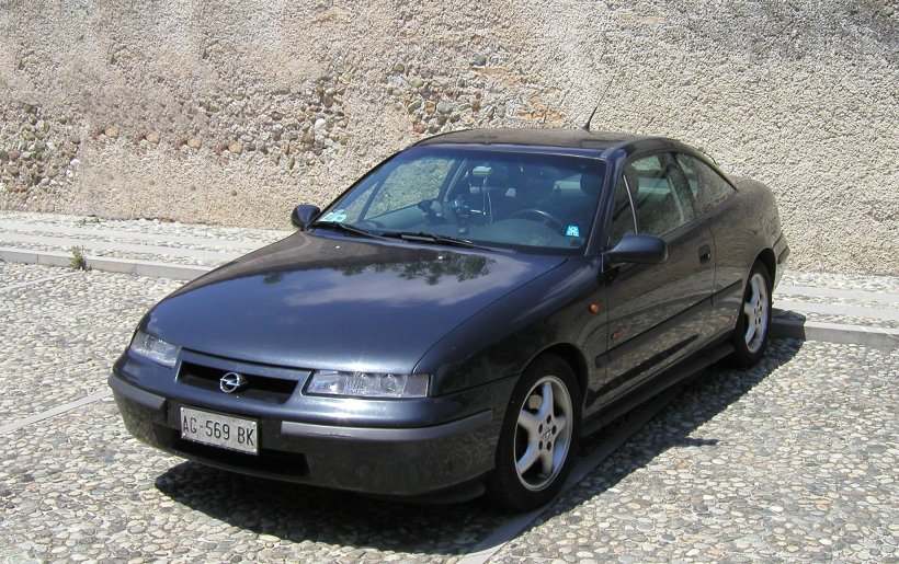 Vendo Opel Calibra Turbo 4x4 16val A X C20LET AC CAT M1