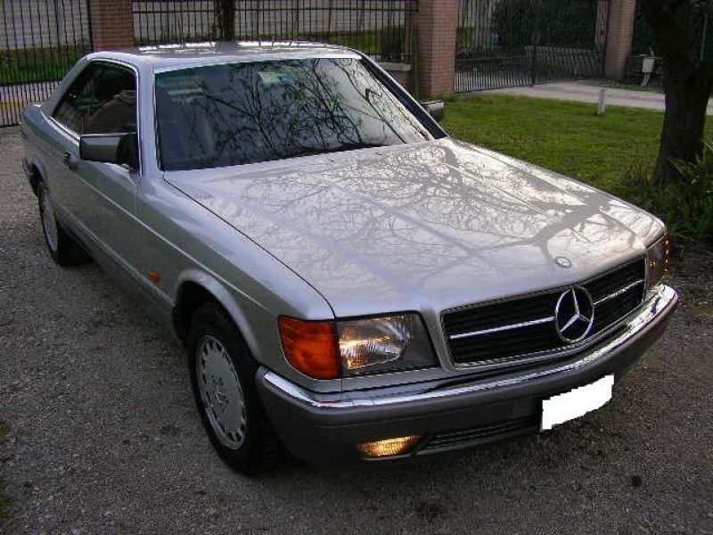 Мерседес sec 500