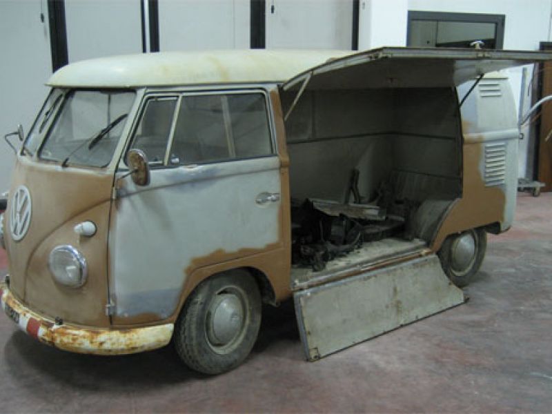 ontspannen Conclusie Secretaris For sale rare Volkswagen split T1 panel van salesflap