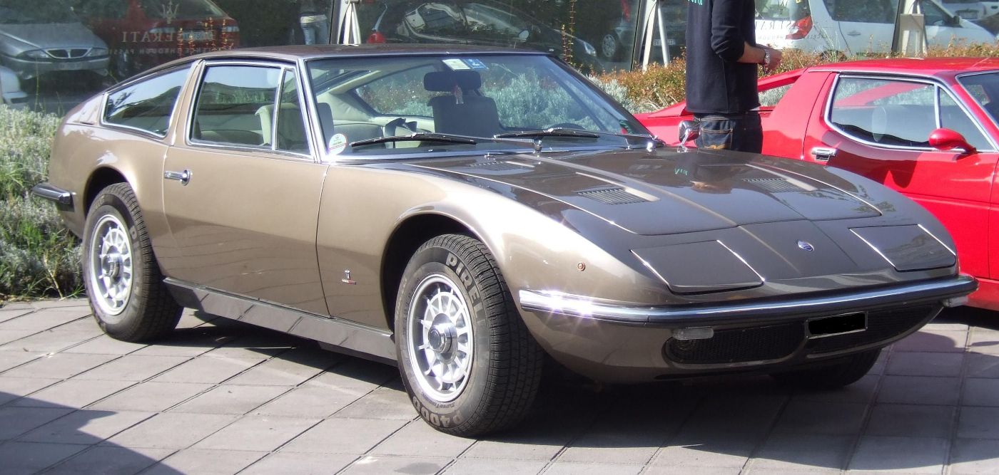 For sale MASERATI INDY 4900