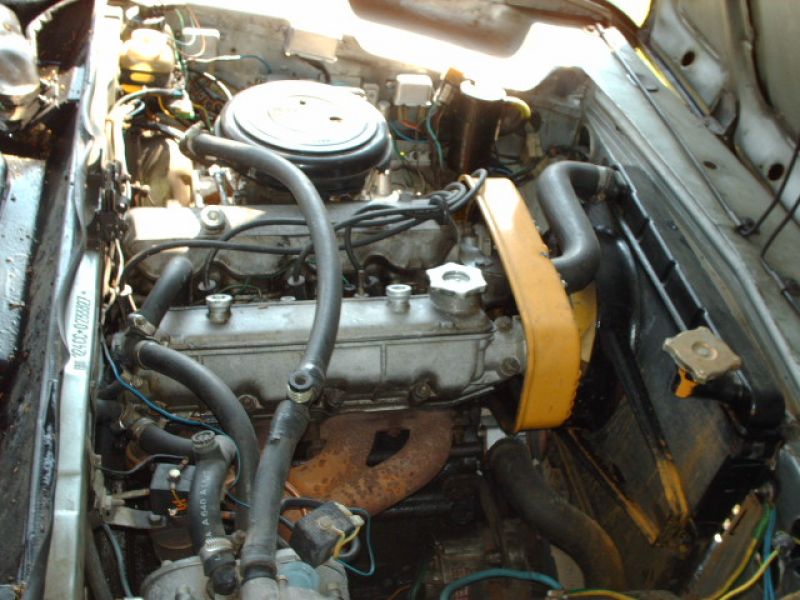 Fiat 124 мотор
