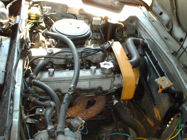 Fiat 124 двигатель