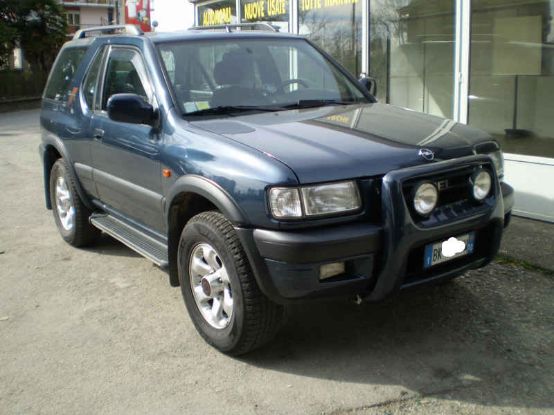 Opel frontera клуб