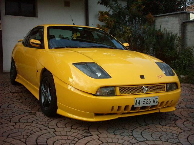 Диски fiat coupe