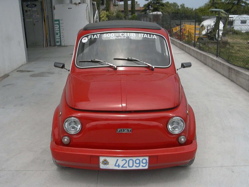 Fiat 500 rs