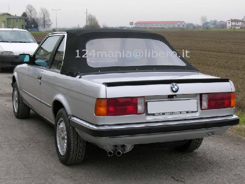 Vendo BMW 323i Cabrio Baur E30 Asi