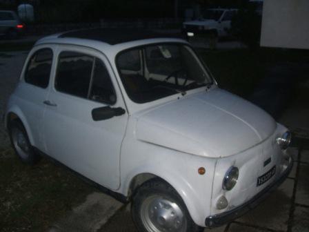 Fiat 500 rs