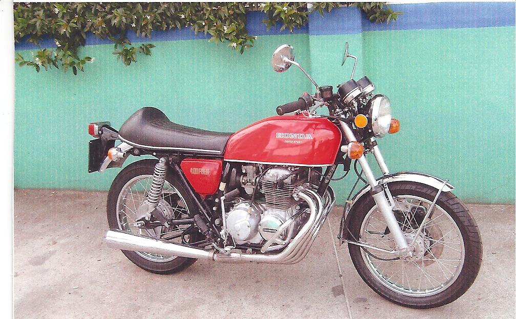 Honda sd 400