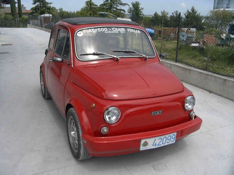 Fiat 500 rs