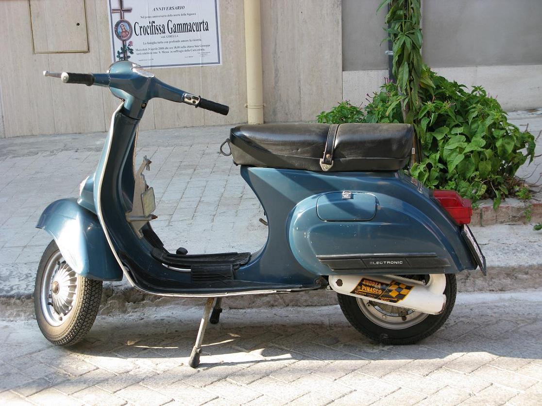 Vendo Vendo Vespa 125 primavera ET3