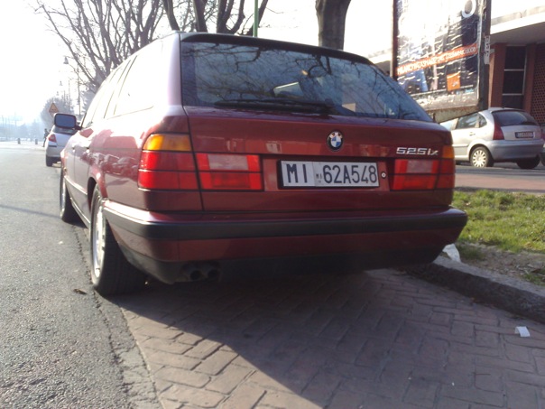 Bmw e34 525ix