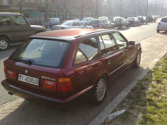 Bmw e34 525ix