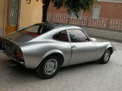 Опель 1900 gt