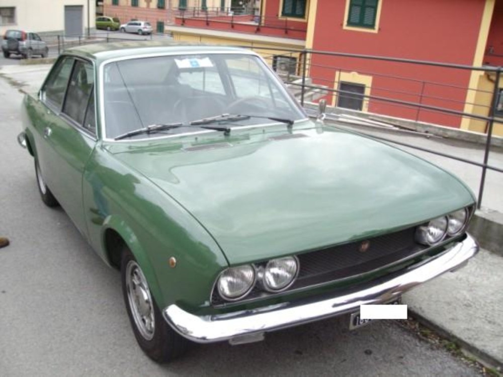 Fiat 124 универсал