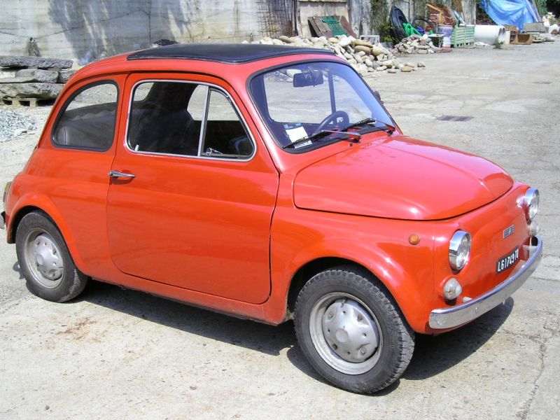 Fiat 500 rs