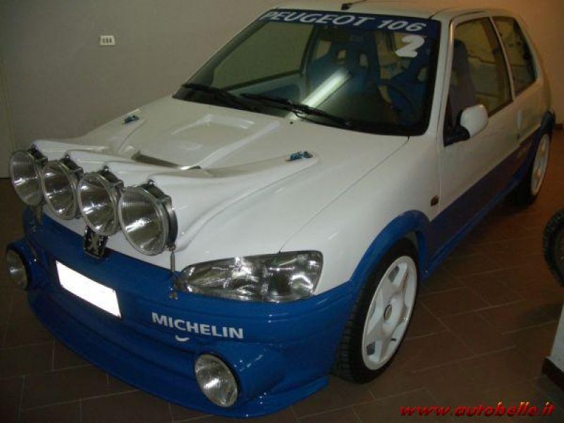 106 rally car for sale