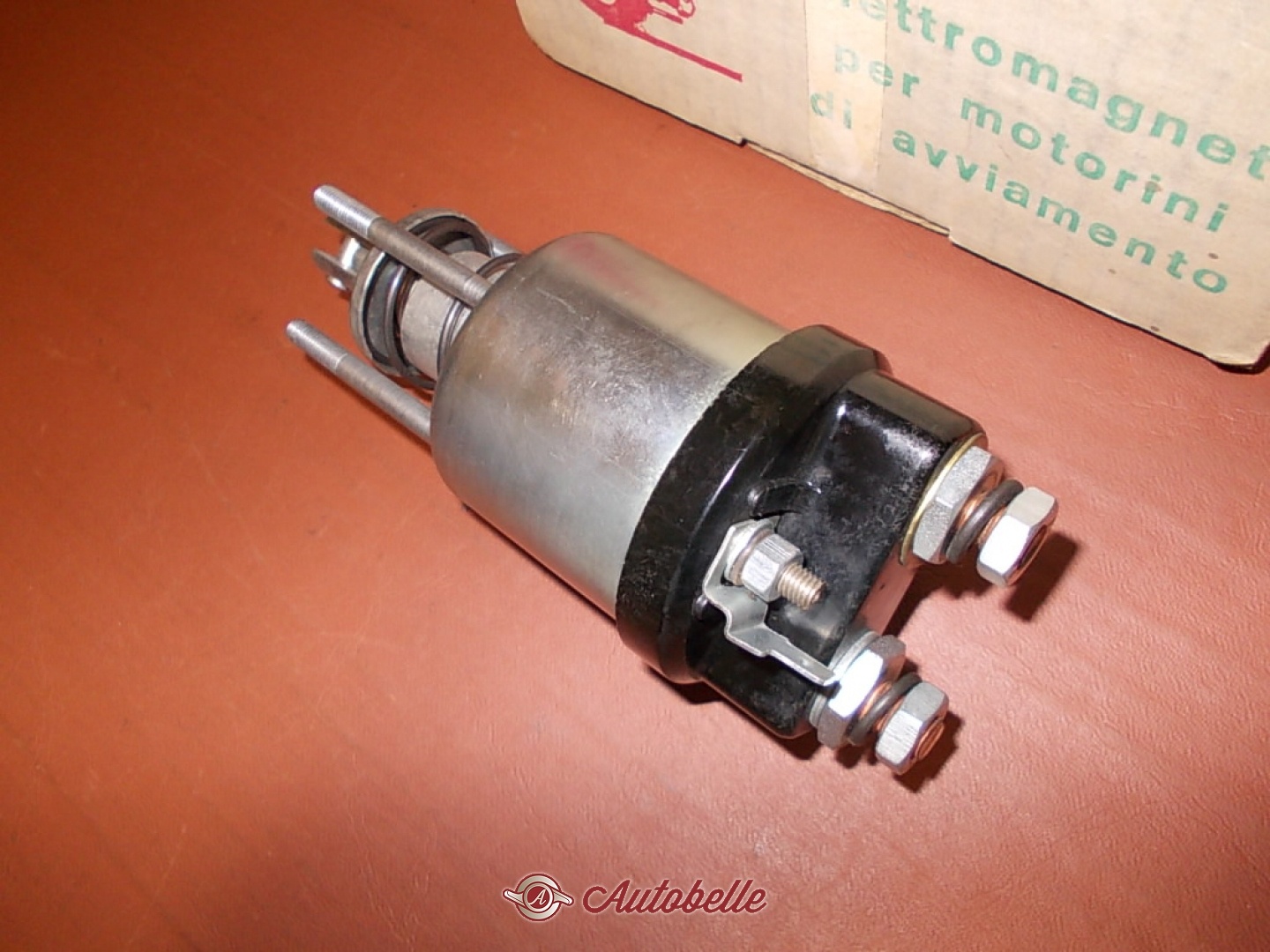 Relè Avviamento 12V Akozon WM686 Elettromagnete Solenoide 100A 4 Pin - Heavy Duty Per Auto, Mietitrebbie E Uso Industriale