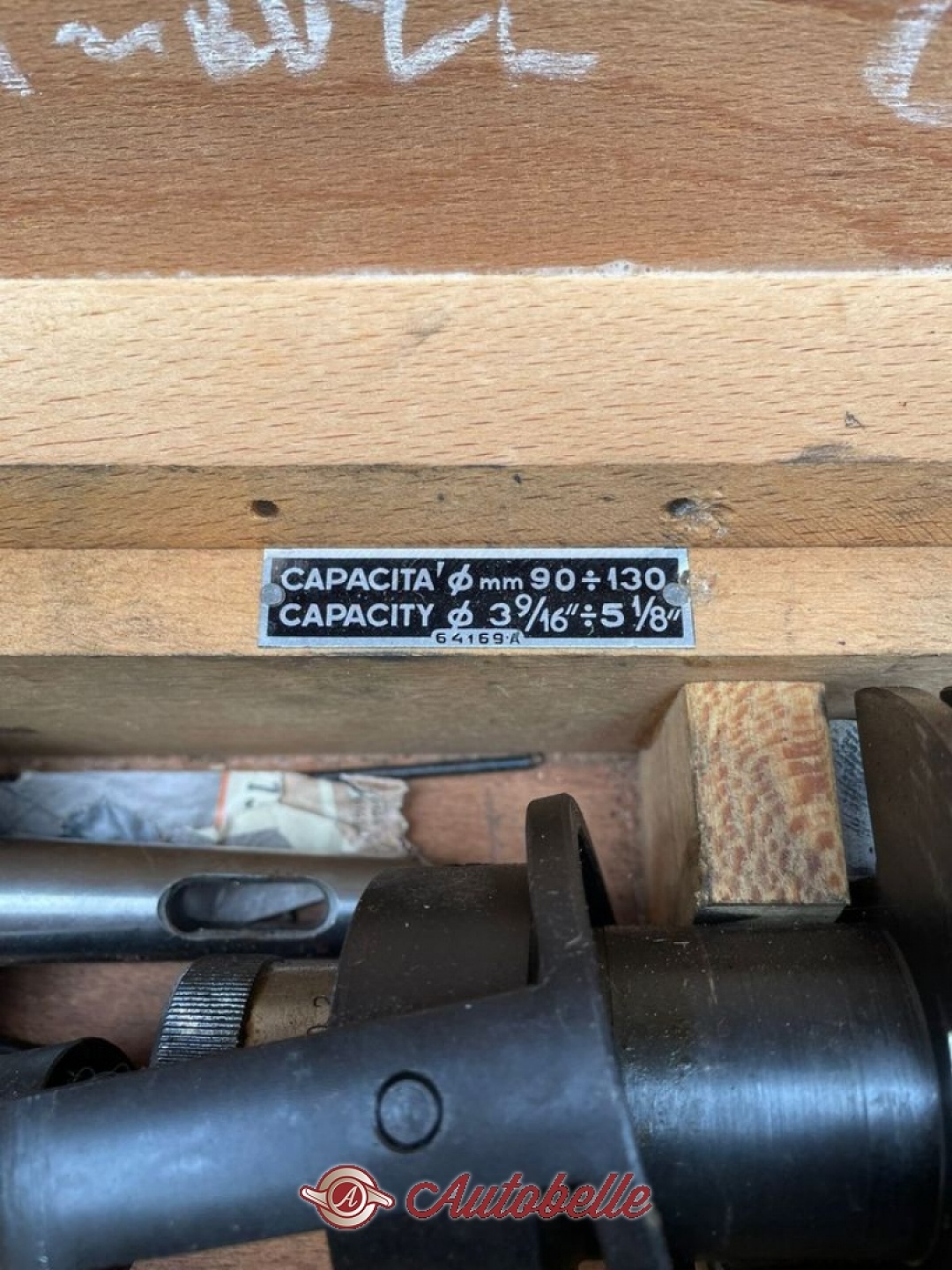 Pubblicità BERCO - Officine meccaniche Bertoni & Cotti - Archivio Fondazione Fiera Milano