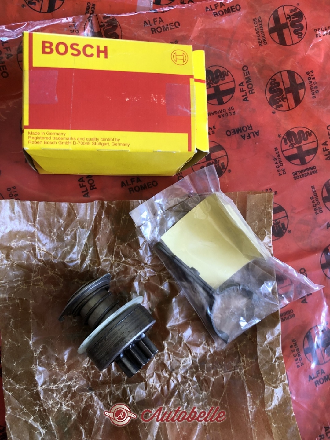 ATEC Germany Motore Di Avviamento 0,9 KW - Nuovo Pezzo 32089544 Per Mercedes-Benz (C, E, CLK, Sprinter)
