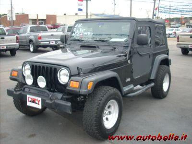 For sale Jeep Wrangler Se Coupe
