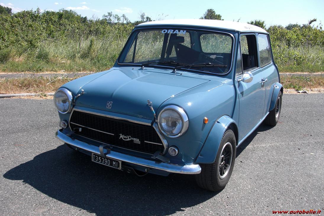 Vendo Innocenti Mini Cooper 1300 Export
