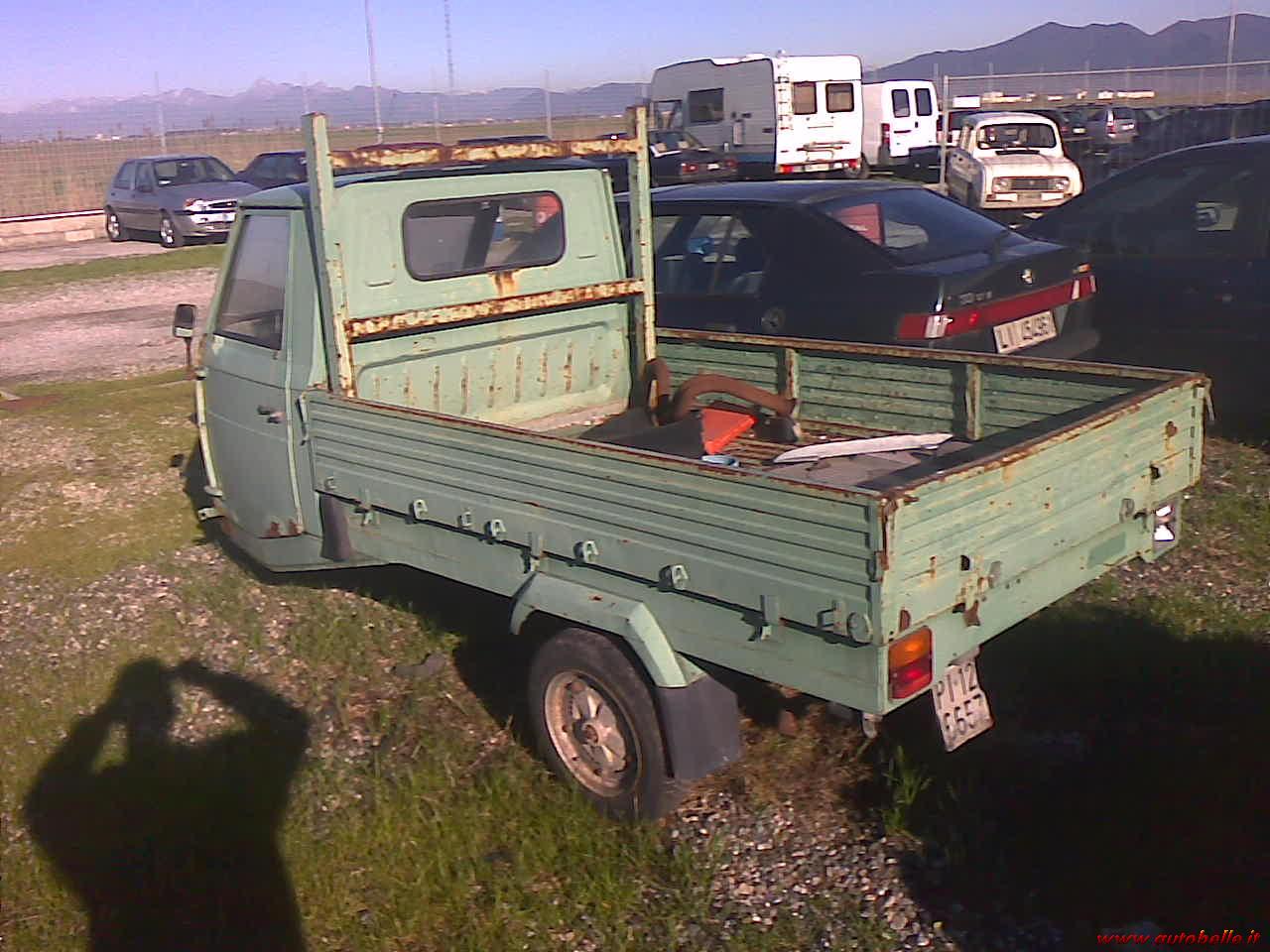 ape 50 usata 500 euro