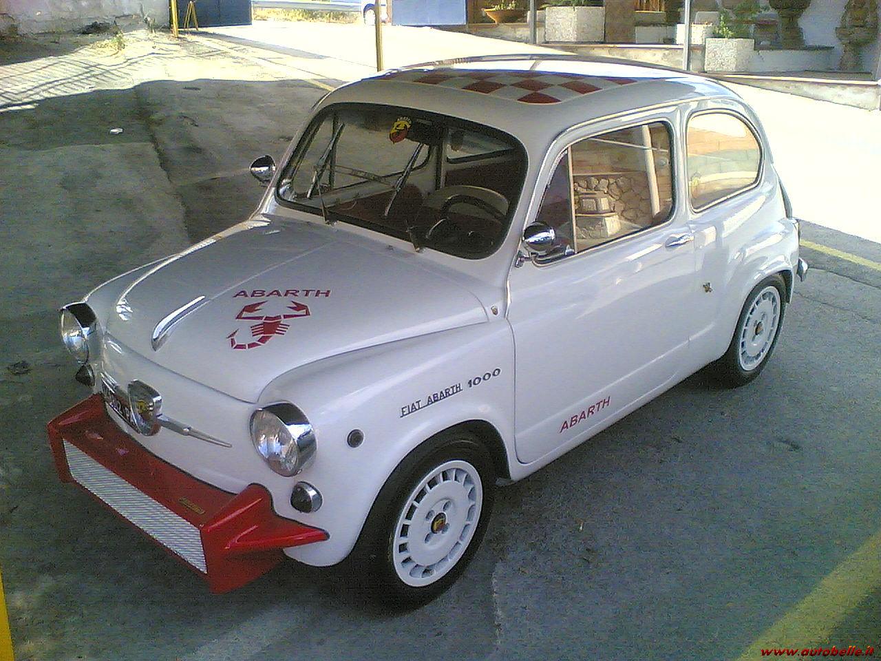 Fiat 600 Abarth 1000 Tc Originale