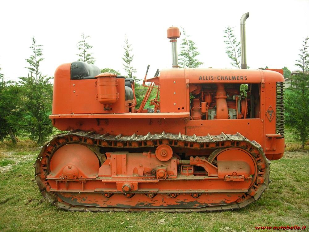 For sale Allis Chalmers HD7
